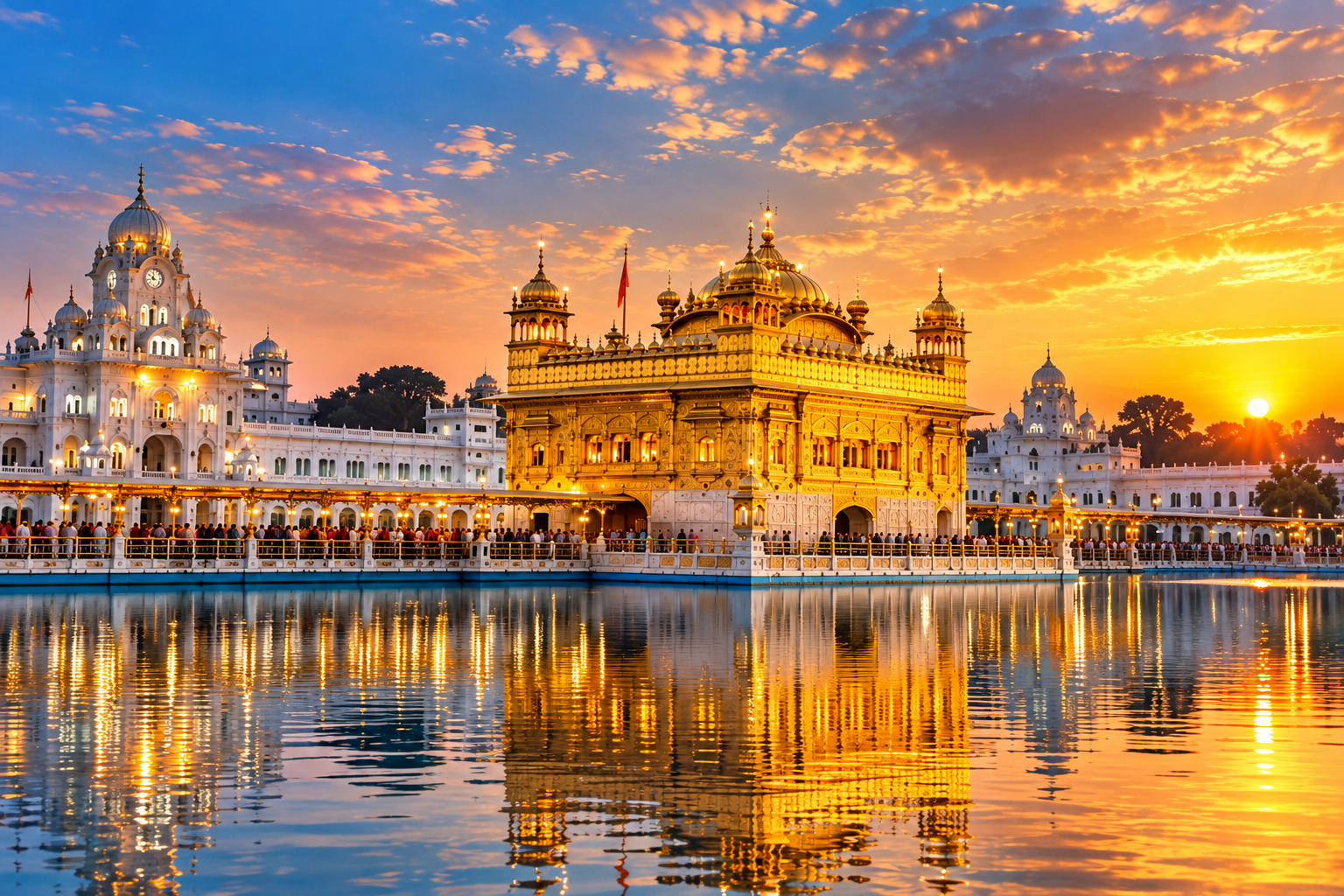 Golden Temple in Amritsar, Punjab