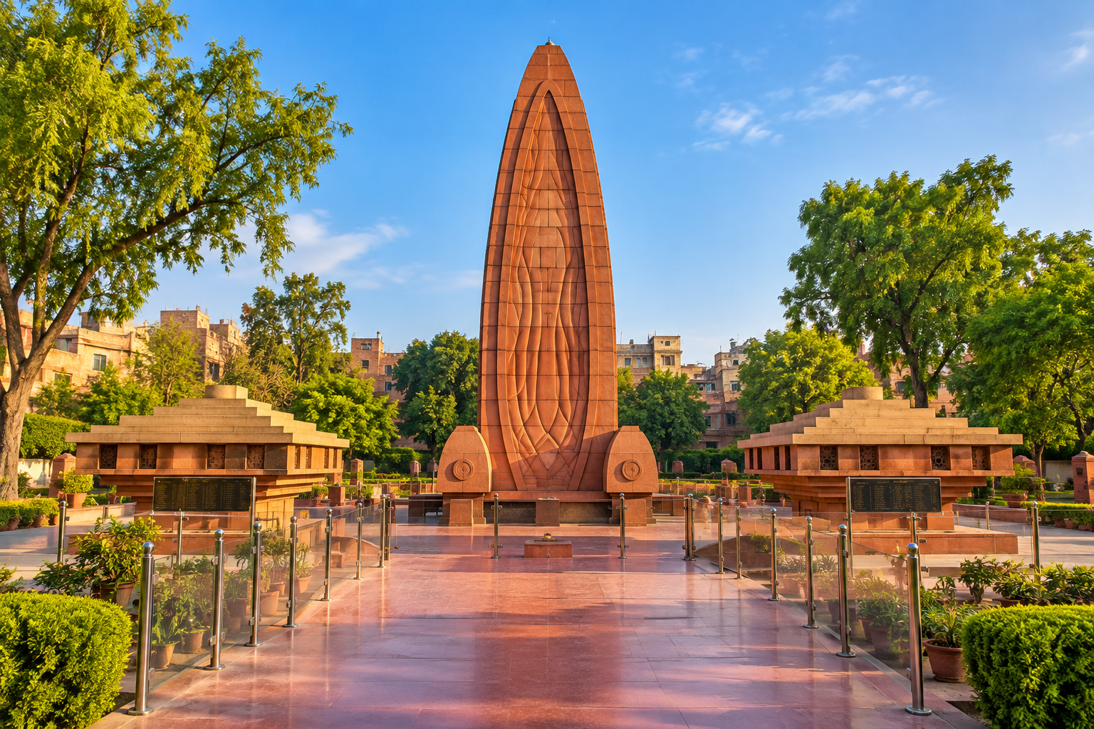 Jallianwala Bagh memorial in Amritsar, Punjab