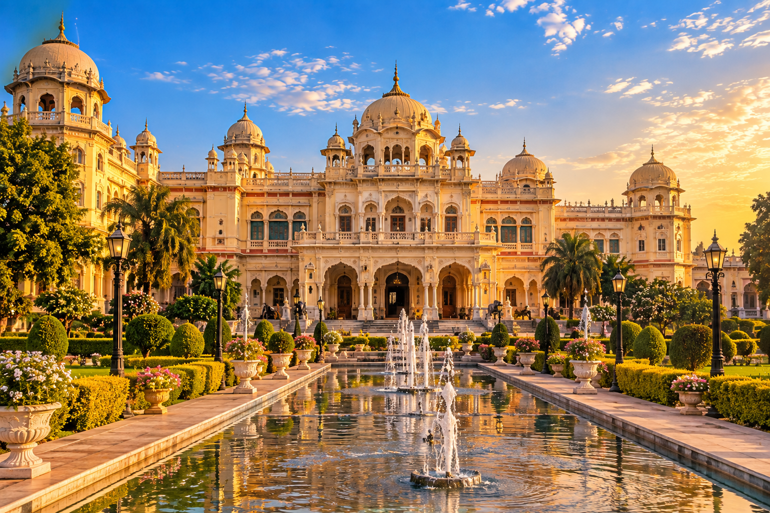 Qila Mubarak Palace in Patiala, Punjab